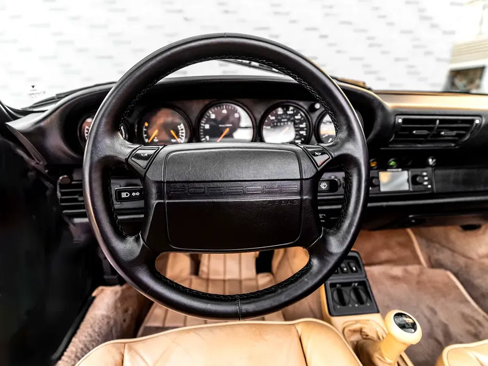 1991 PORSCHE 964 911 CARRERA CONVERTIBLE | 5-SPEED MANUAL | AIR-COOLED CLASSIC - Image 14