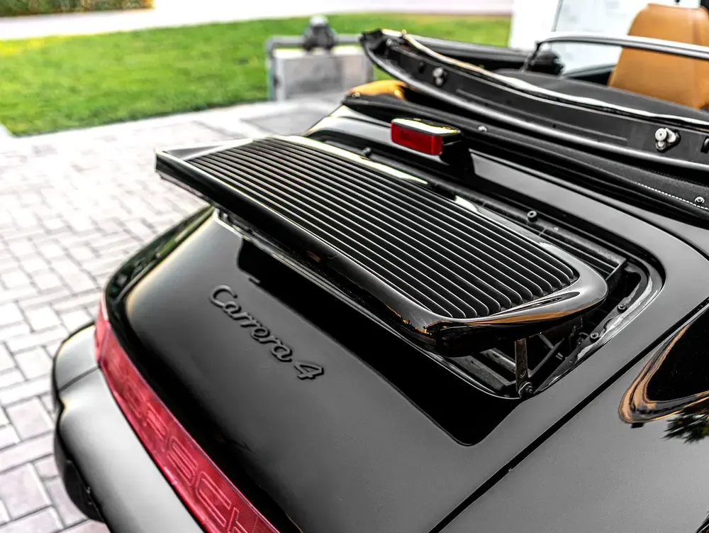1991 PORSCHE 964 911 CARRERA CONVERTIBLE | 5-SPEED MANUAL | AIR-COOLED CLASSIC - Image 15
