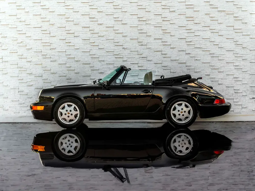 1991 PORSCHE 964 911 CARRERA CONVERTIBLE | 5-SPEED MANUAL | AIR-COOLED CLASSIC - Image 4