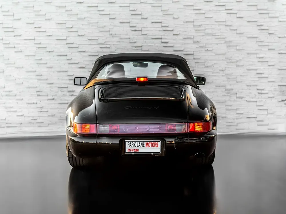 1991 PORSCHE 964 911 CARRERA CONVERTIBLE | 5-SPEED MANUAL | AIR-COOLED CLASSIC - Image 5