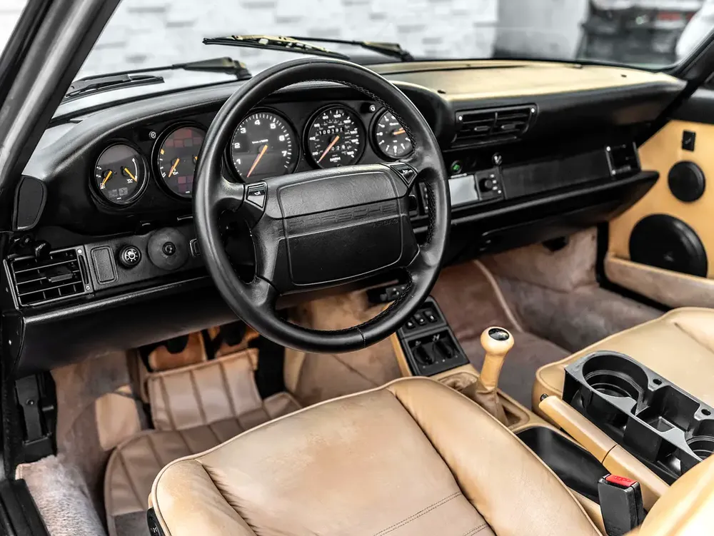 1991 PORSCHE 964 911 CARRERA CONVERTIBLE | 5-SPEED MANUAL | AIR-COOLED CLASSIC - Image 7