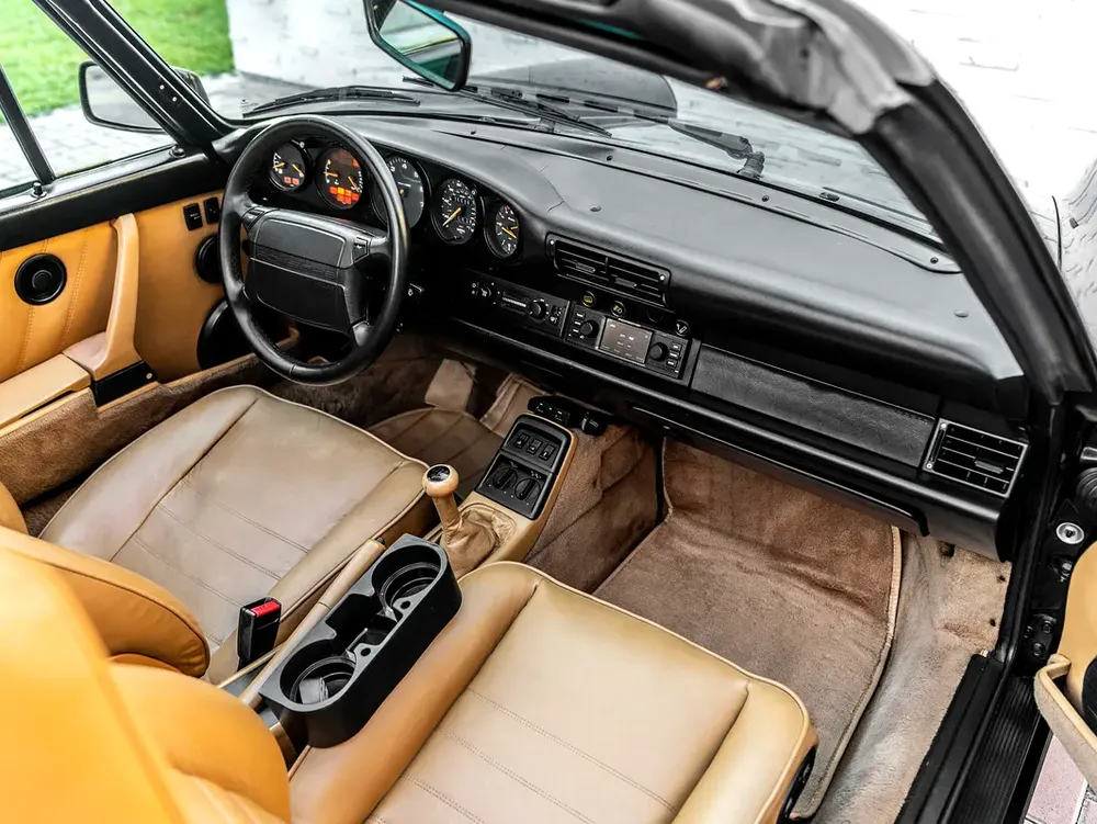 1991 PORSCHE 964 911 CARRERA CONVERTIBLE | 5-SPEED MANUAL | AIR-COOLED CLASSIC - Image 8