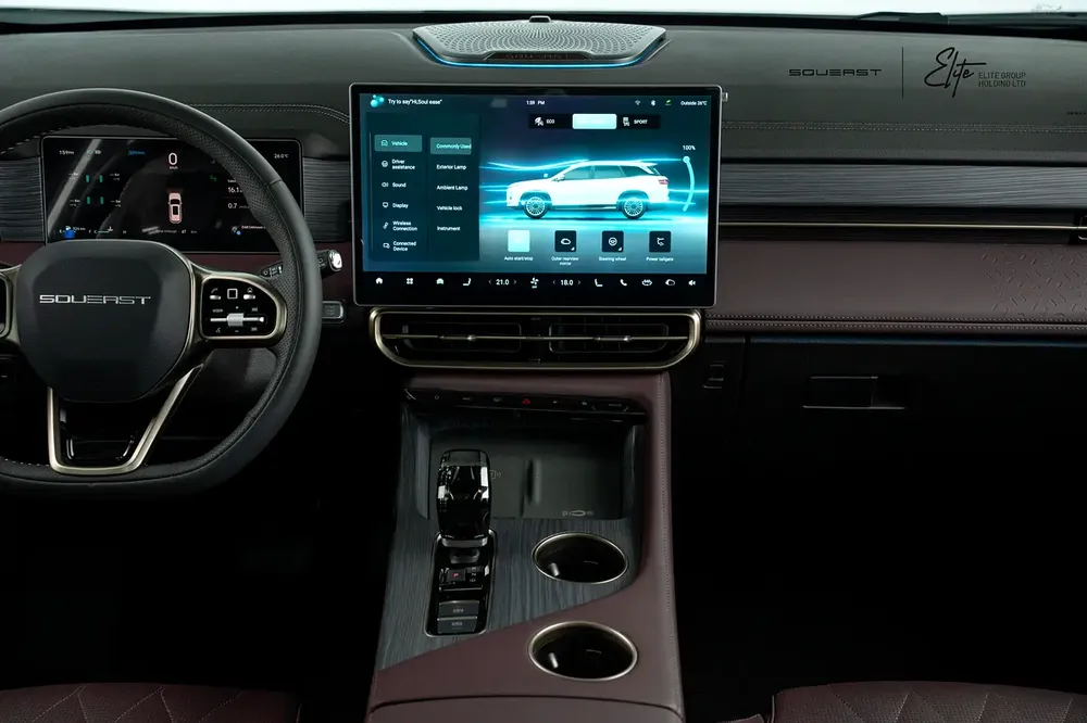 2026 BRAND NEW SOUEAST S09 LUXURY | 7 SEATER | 6 YEARS WARRANTY | 5 YEARS ROAD SIDE ASSISTANCE - Image 10