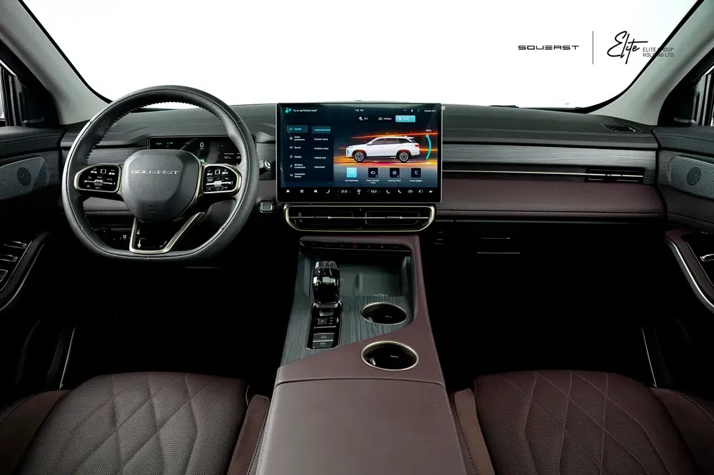 2026 BRAND NEW SOUEAST S09 LUXURY | 7 SEATER | 6 YEARS WARRANTY | 5 YEARS ROAD SIDE ASSISTANCE - Image 9