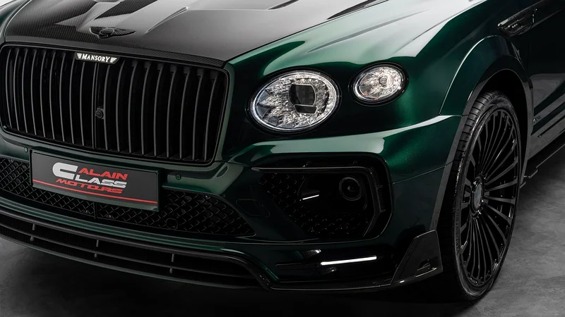 Bentley Bentayga EWB by Mansory - 2023 - Euro Specs - Image 7