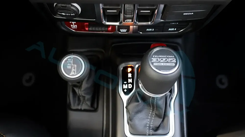 2025 Jeep Wrangler Rubicon 392 “FINAL EDITION” 4x4 V8 6.4L GCC 0Km With 3 Years Or 60K KM Warranty - Image 12