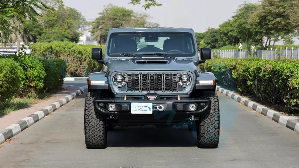 2025 Jeep Wrangler Rubicon 392 “FINAL EDITION” 4x4 V8 6.4L GCC 0Km With 3 Years Or 60K KM Warranty - Image 4