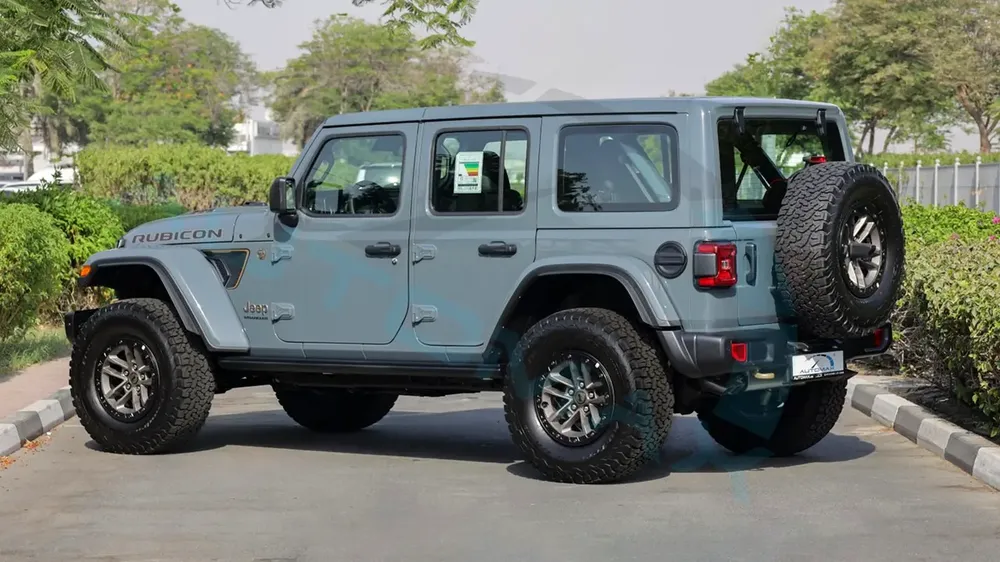 2025 Jeep Wrangler Rubicon 392 “FINAL EDITION” 4x4 V8 6.4L GCC 0Km With 3 Years Or 60K KM Warranty - Image 5