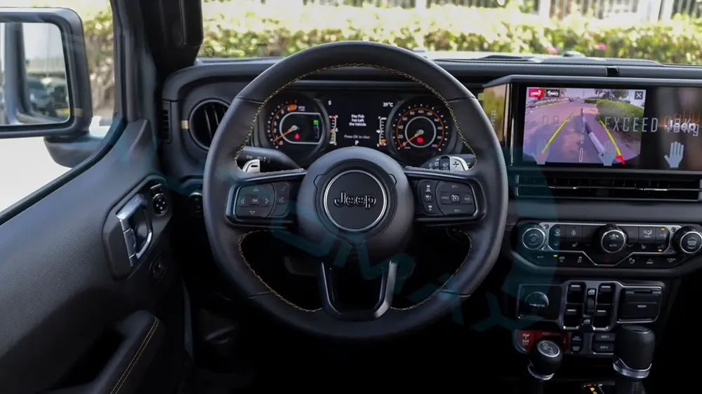 2025 Jeep Wrangler Rubicon 392 “FINAL EDITION” 4x4 V8 6.4L GCC 0Km With 3 Years Or 60K KM Warranty - Image 7