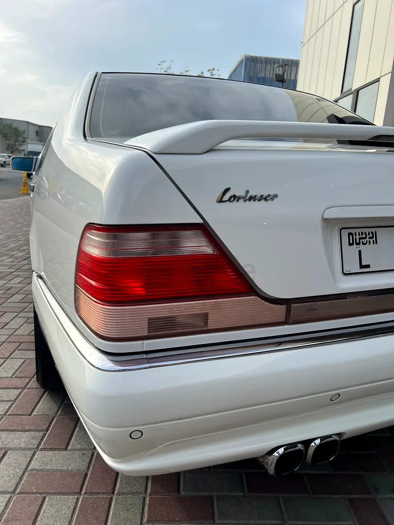 S500L W140 Lorinser - Image 10