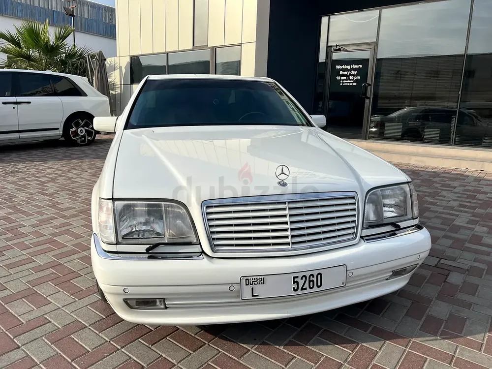 S500L W140 Lorinser - Image 11
