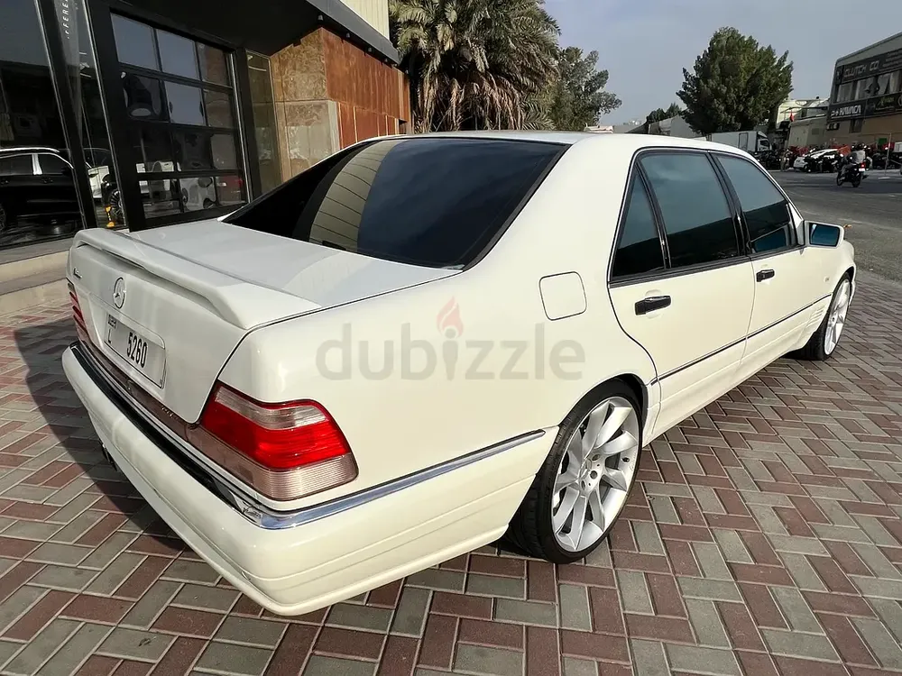 S500L W140 Lorinser - Image 12