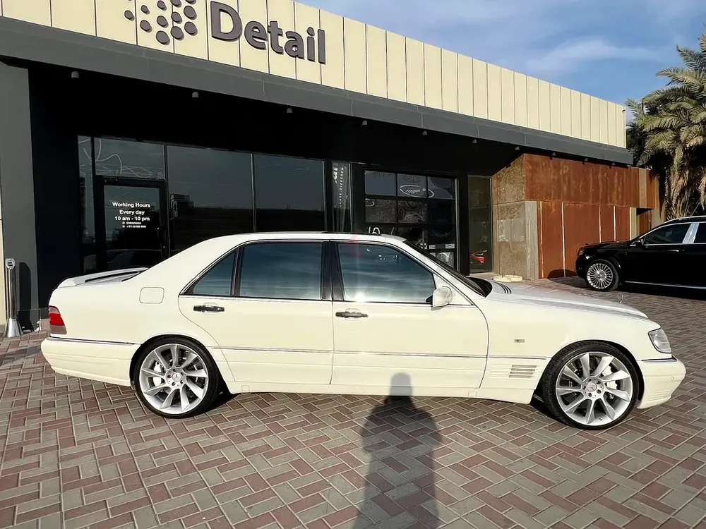 S500L W140 Lorinser - Image 13