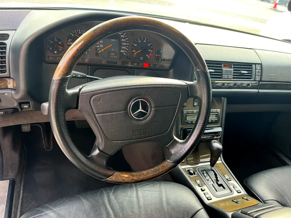 S500L W140 Lorinser - Image 14