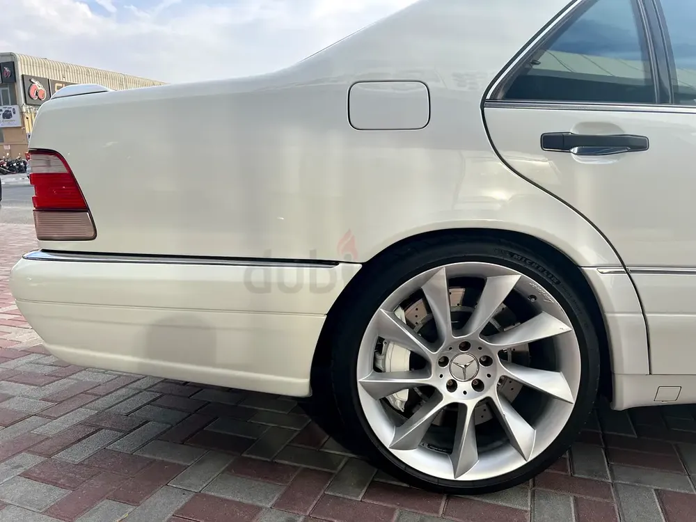 S500L W140 Lorinser - Image 16