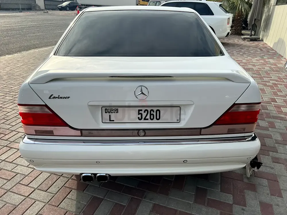 S500L W140 Lorinser - Image 17