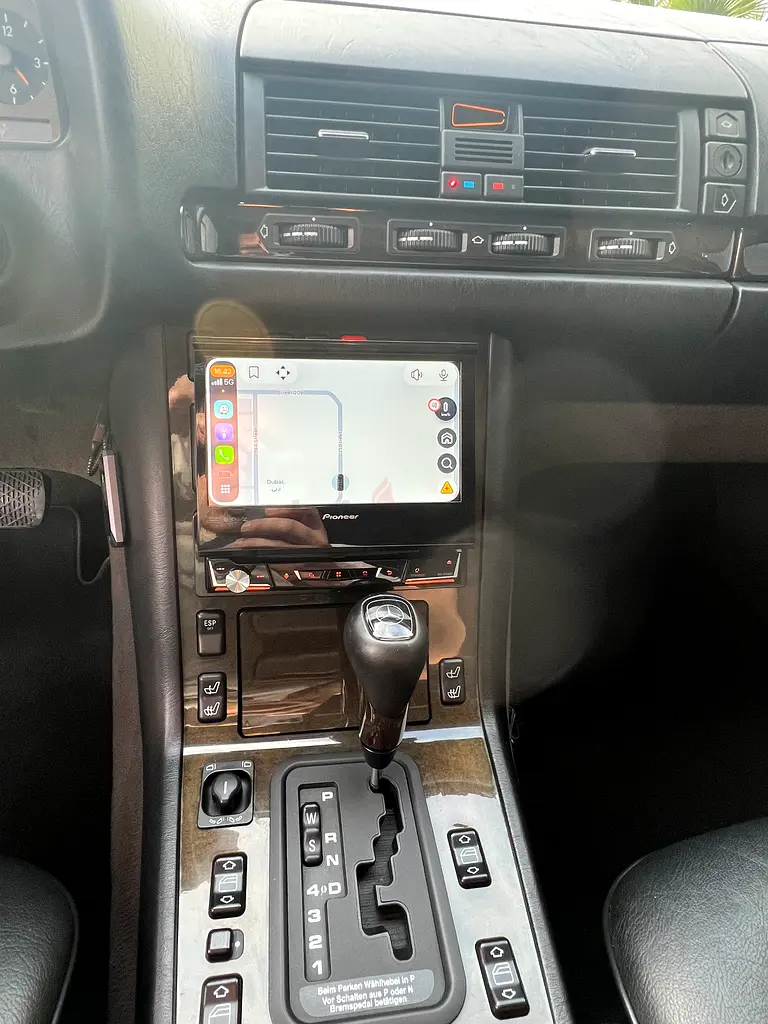 S500L W140 Lorinser - Image 19