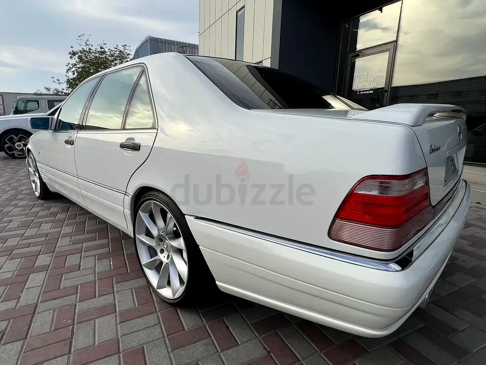 S500L W140 Lorinser - Image 4