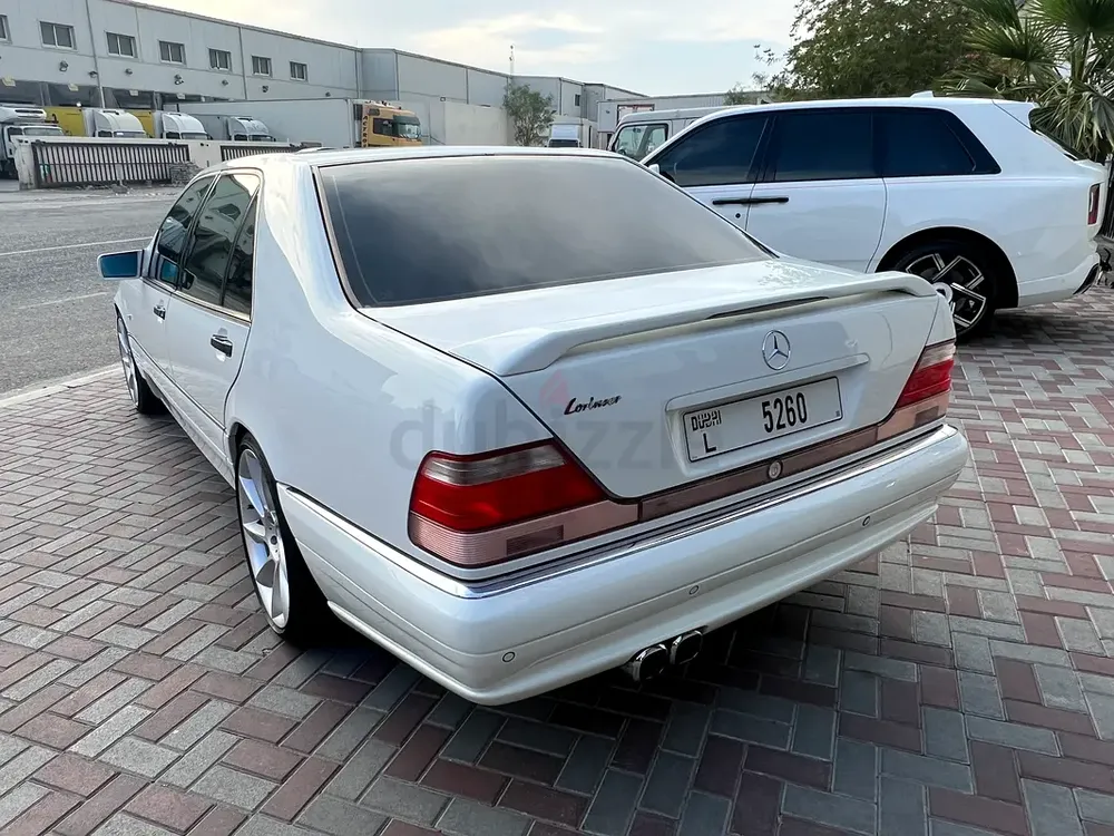 S500L W140 Lorinser - Image 5