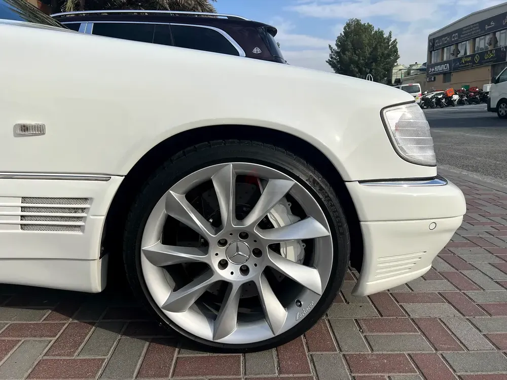 S500L W140 Lorinser - Image 7