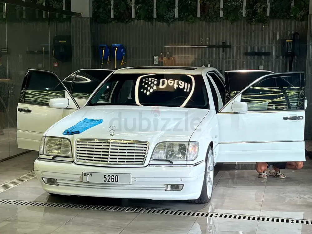 S500L W140 Lorinser - Image 8