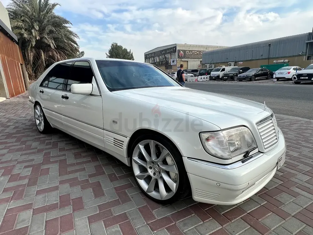 S500L W140 Lorinser - Image 9