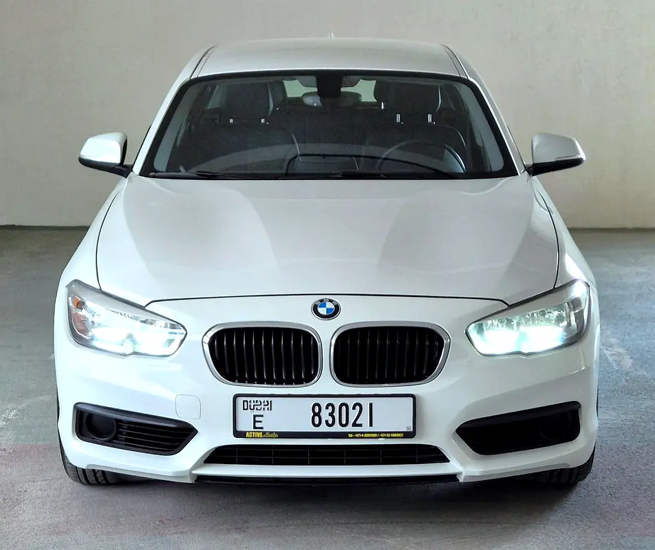 BMW 1-Series 120i 2017 GCC Specs - Excellent Condition! - Image 5