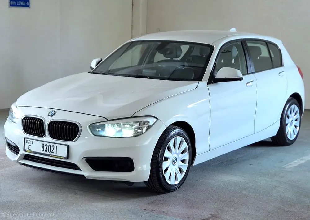 BMW 1-Series 120i 2017 GCC Specs - Excellent Condition! - Image 6