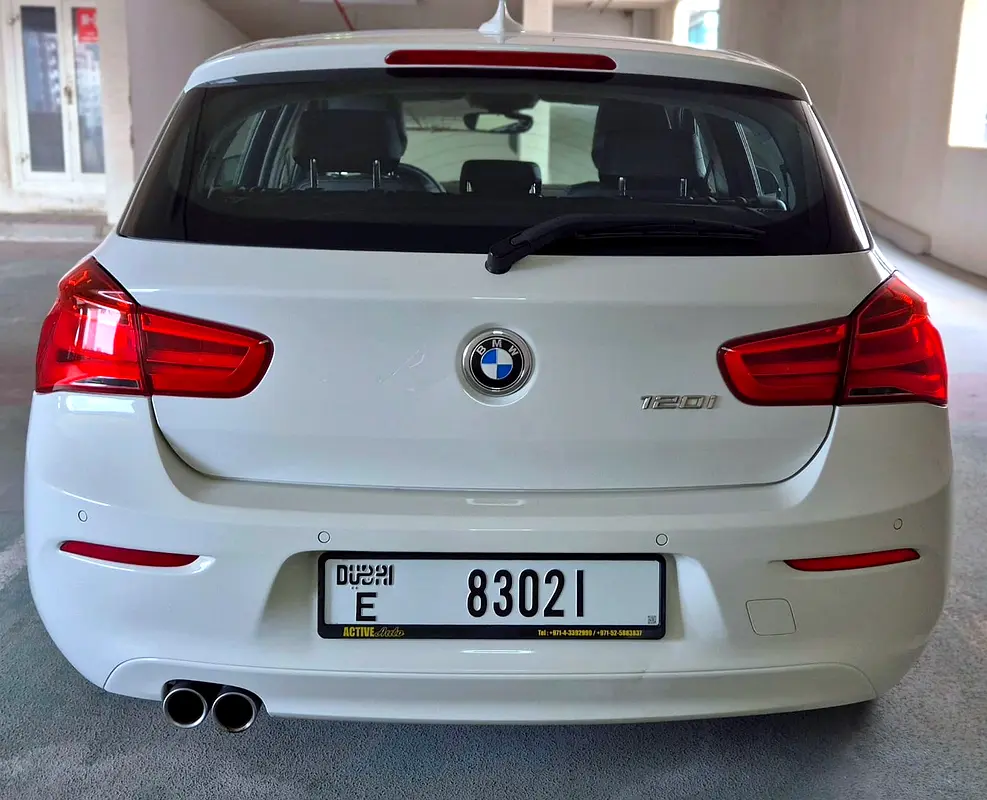 BMW 1-Series 120i 2017 GCC Specs - Excellent Condition! - Image 7