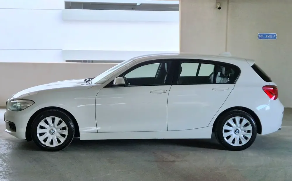 BMW 1-Series 120i 2017 GCC Specs - Excellent Condition! - Image 8