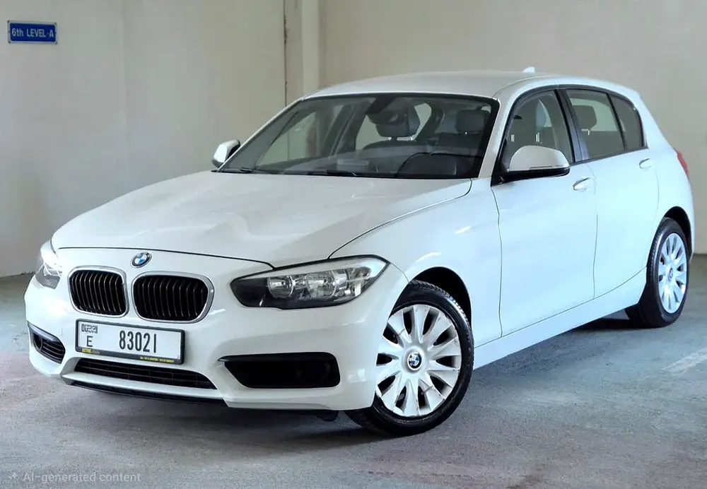 BMW 1-Series 120i 2017 GCC Specs - Excellent Condition! - Image 9