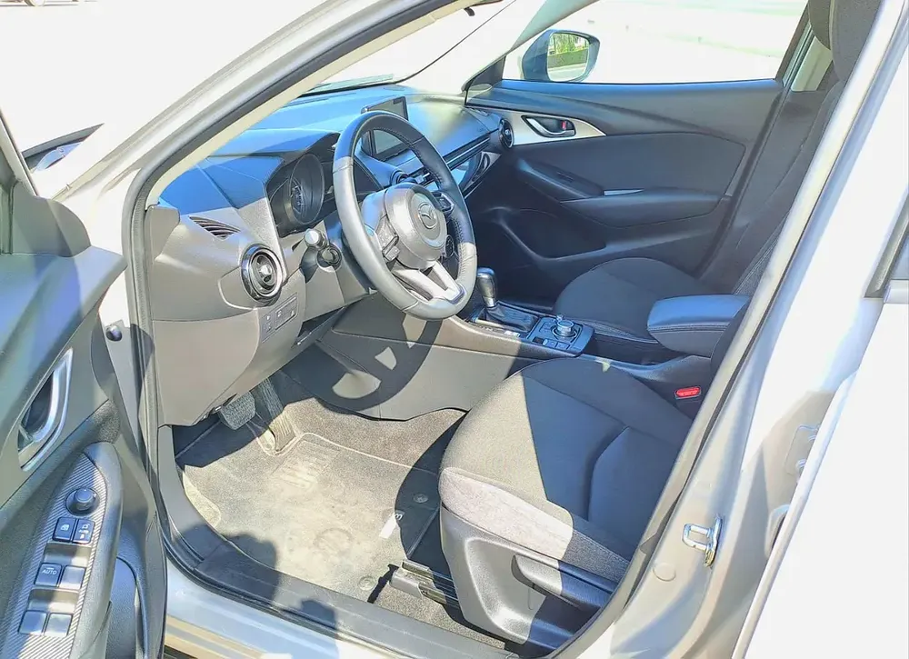 758/-MONTHLY MAZDA CX-3 2024 2.0L GCC ACCIDENT FREE - Image 10