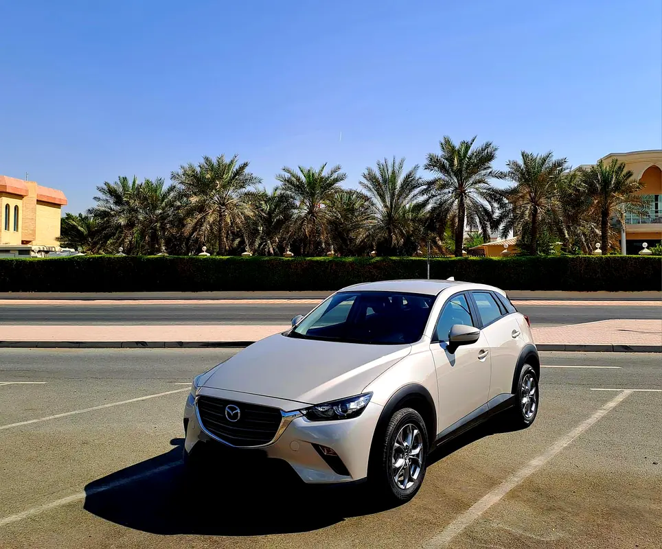 758/-MONTHLY MAZDA CX-3 2024 2.0L GCC ACCIDENT FREE - Image 14