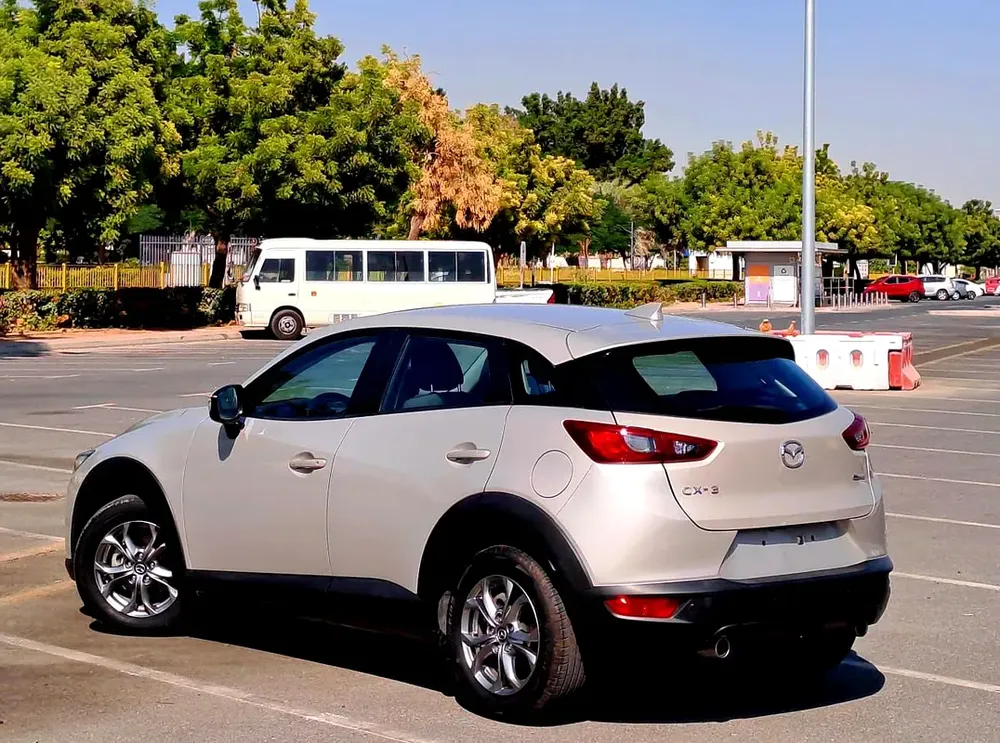 758/-MONTHLY MAZDA CX-3 2024 2.0L GCC ACCIDENT FREE - Image 4