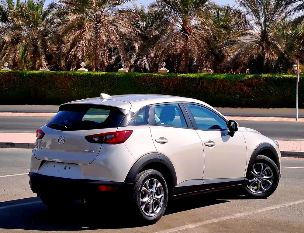 758/-MONTHLY MAZDA CX-3 2024 2.0L GCC ACCIDENT FREE - Image 5