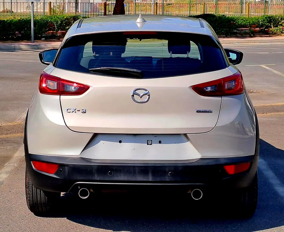 758/-MONTHLY MAZDA CX-3 2024 2.0L GCC ACCIDENT FREE - Image 6