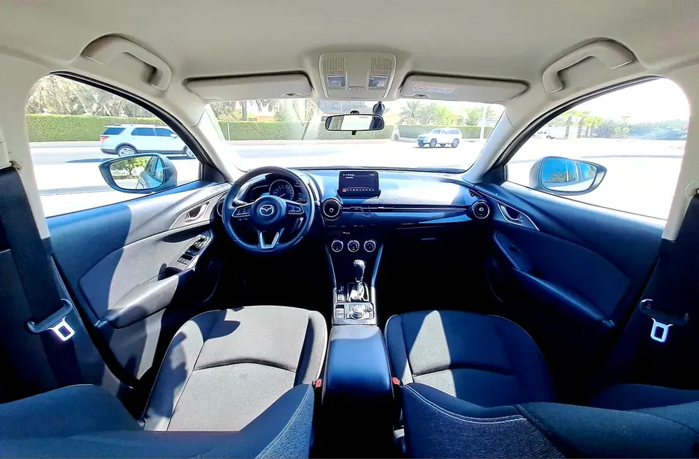 758/-MONTHLY MAZDA CX-3 2024 2.0L GCC ACCIDENT FREE - Image 7