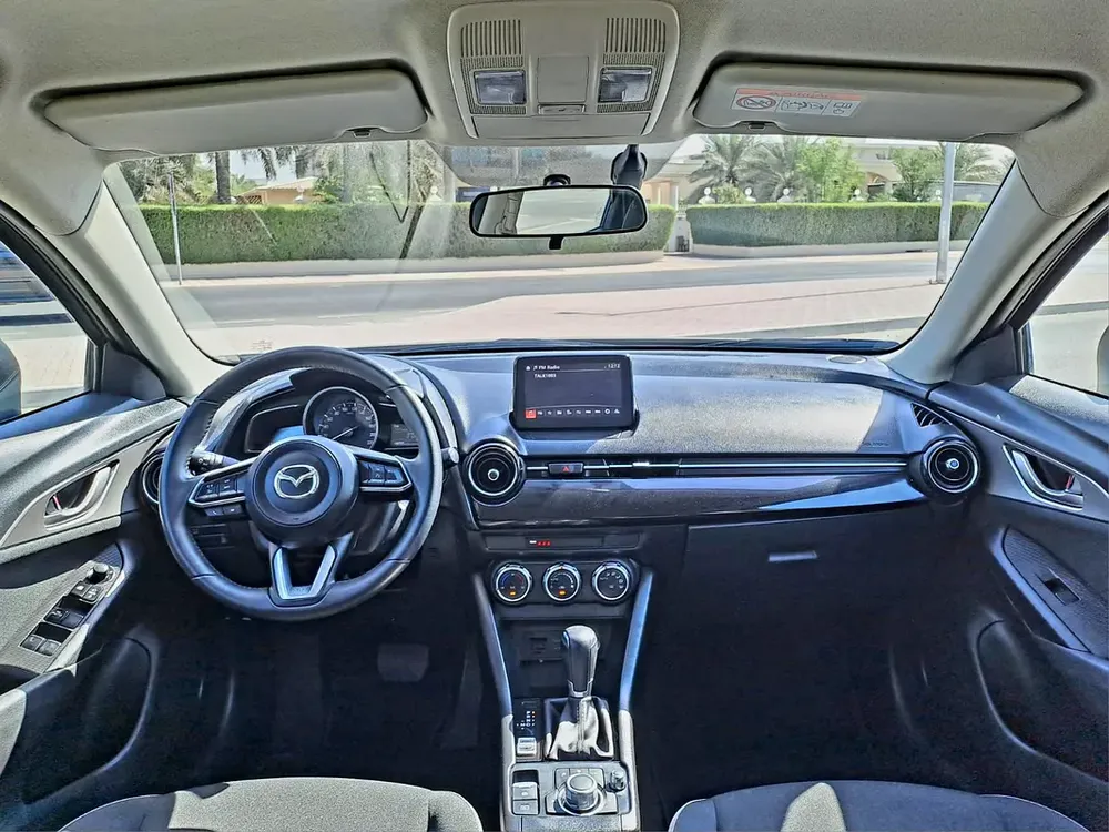 758/-MONTHLY MAZDA CX-3 2024 2.0L GCC ACCIDENT FREE - Image 8