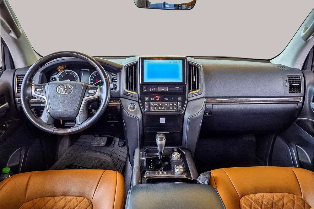 AED 2804/month | 2021 Toyota Land Cruiser  | GCC Specs | Ref#449887 - Image 10