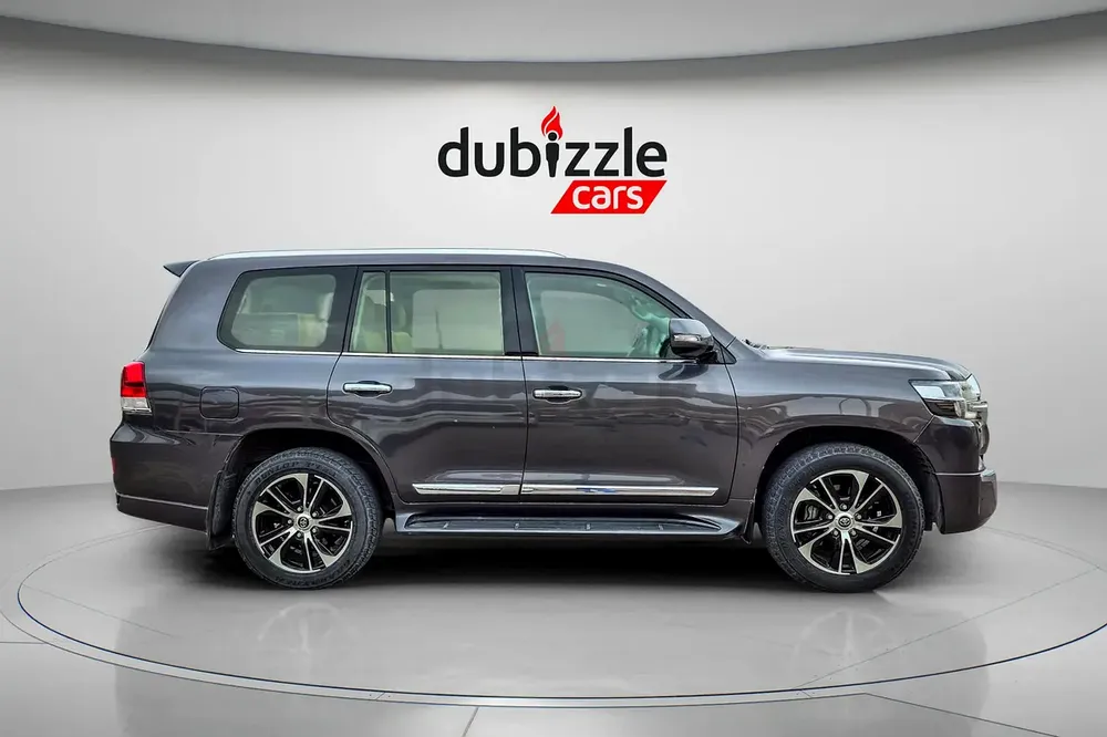 AED 2804/month | 2021 Toyota Land Cruiser  | GCC Specs | Ref#449887 - Image 4