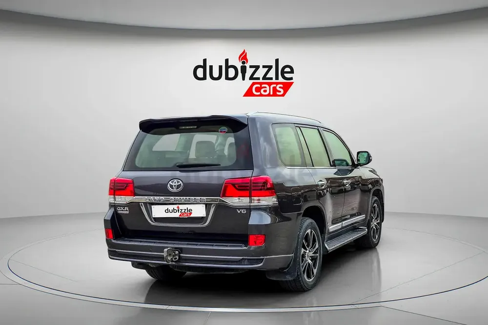AED 2804/month | 2021 Toyota Land Cruiser  | GCC Specs | Ref#449887 - Image 6