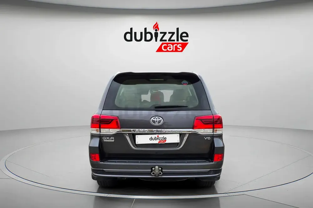 AED 2804/month | 2021 Toyota Land Cruiser  | GCC Specs | Ref#449887 - Image 7