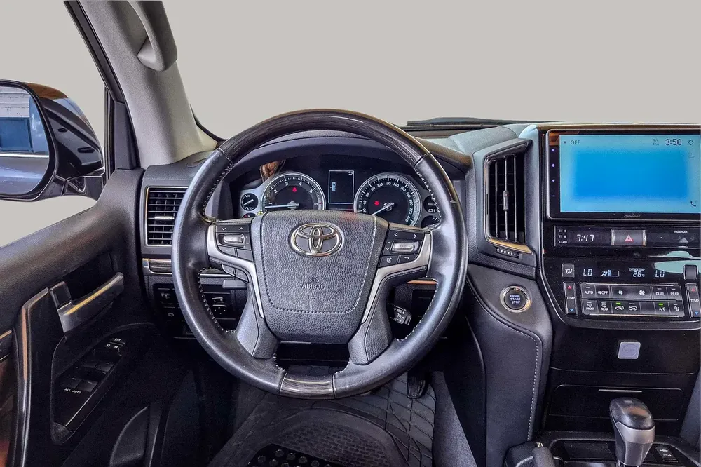 AED 2804/month | 2021 Toyota Land Cruiser  | GCC Specs | Ref#449887 - Image 9