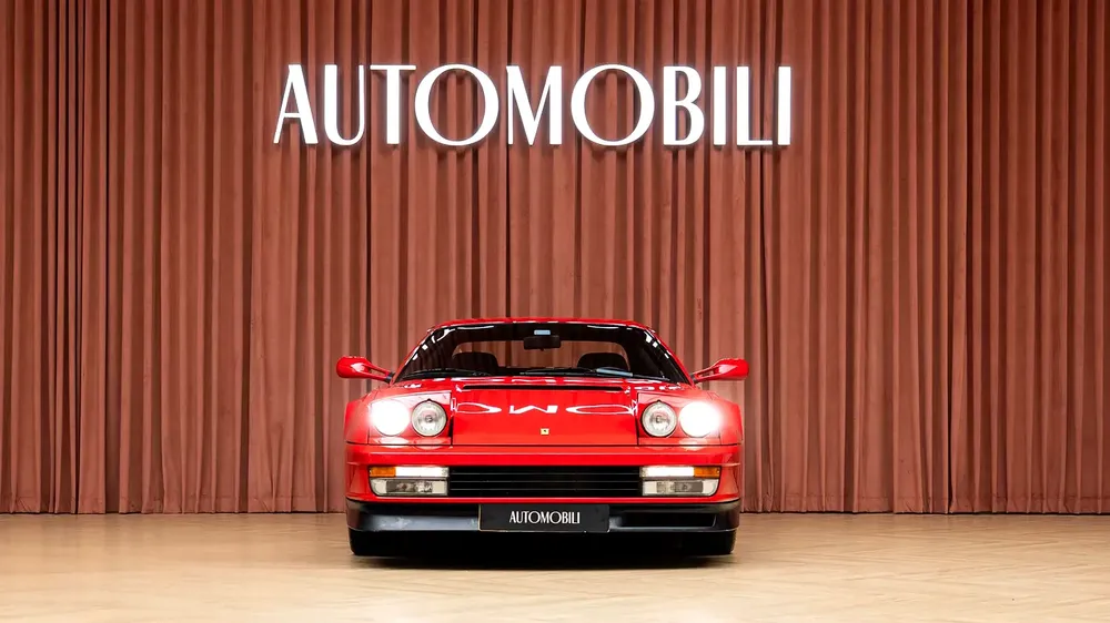 EUROPEAN SPECS | COLLECTOR CAR | NATURALLY ASPIRATED V12 | ACCIDENT-FREE | INVESTMENT-GRADE CLASSIC - Image 4