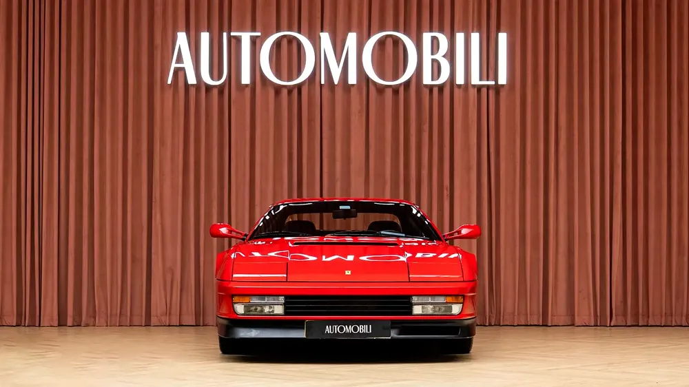 EUROPEAN SPECS | COLLECTOR CAR | NATURALLY ASPIRATED V12 | ACCIDENT-FREE | INVESTMENT-GRADE CLASSIC - Image 5