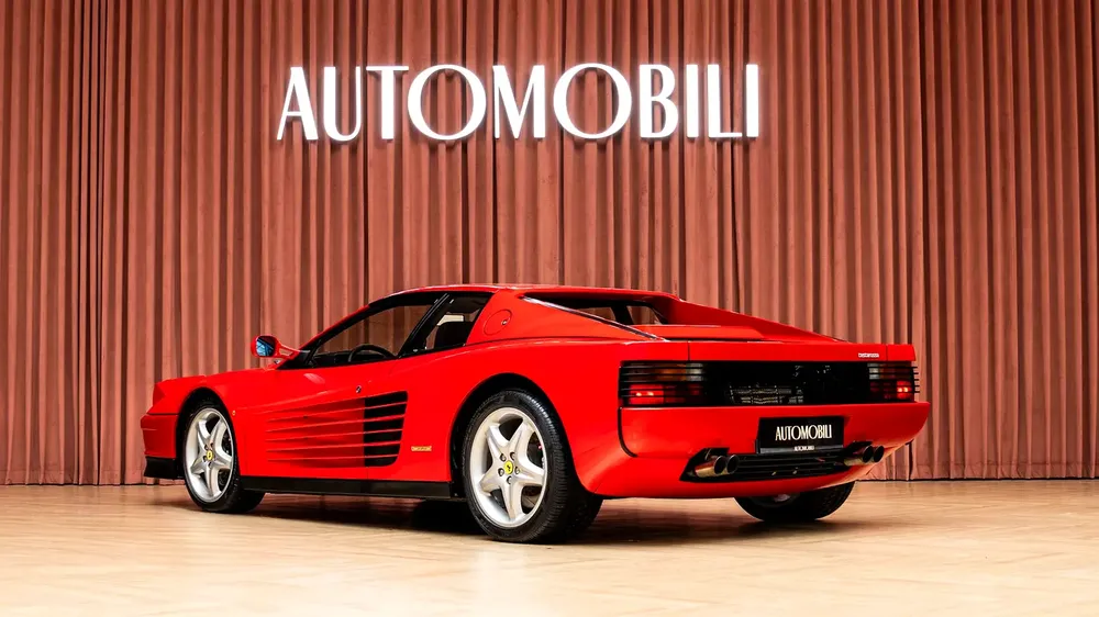 EUROPEAN SPECS | COLLECTOR CAR | NATURALLY ASPIRATED V12 | ACCIDENT-FREE | INVESTMENT-GRADE CLASSIC - Image 6