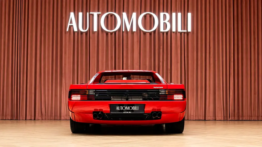 EUROPEAN SPECS | COLLECTOR CAR | NATURALLY ASPIRATED V12 | ACCIDENT-FREE | INVESTMENT-GRADE CLASSIC - Image 7