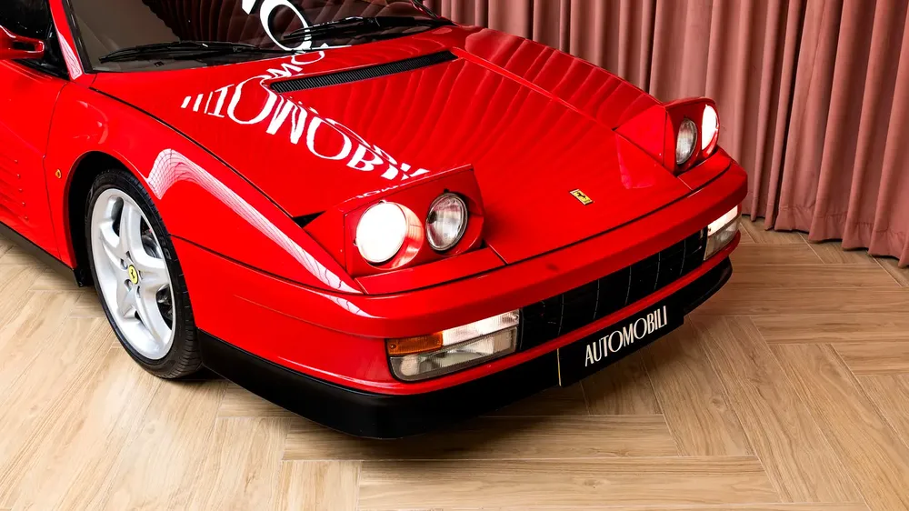 EUROPEAN SPECS | COLLECTOR CAR | NATURALLY ASPIRATED V12 | ACCIDENT-FREE | INVESTMENT-GRADE CLASSIC - Image 8
