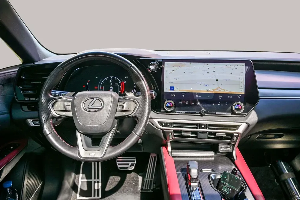 AED 3419/month | 2024 Lexus RX-Series RX 350 F Sport | GCC Specs | Ref#449116 - Image 10