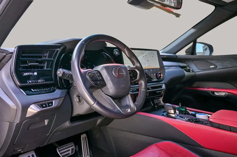 AED 3419/month | 2024 Lexus RX-Series RX 350 F Sport | GCC Specs | Ref#449116 - Image 11